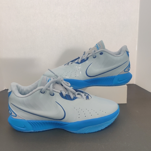 Men's Nike LeBron 21 Light Armory Blue - Size 12